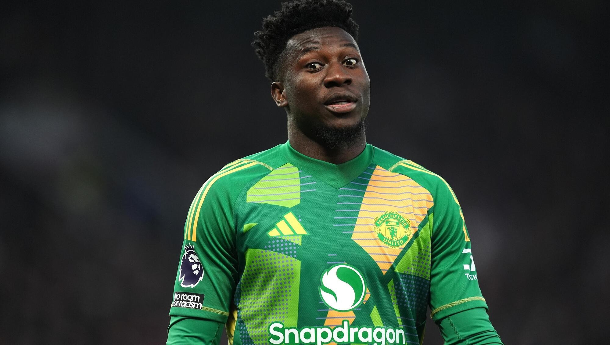 Onana gets the boot